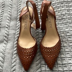 Sole society brown heals